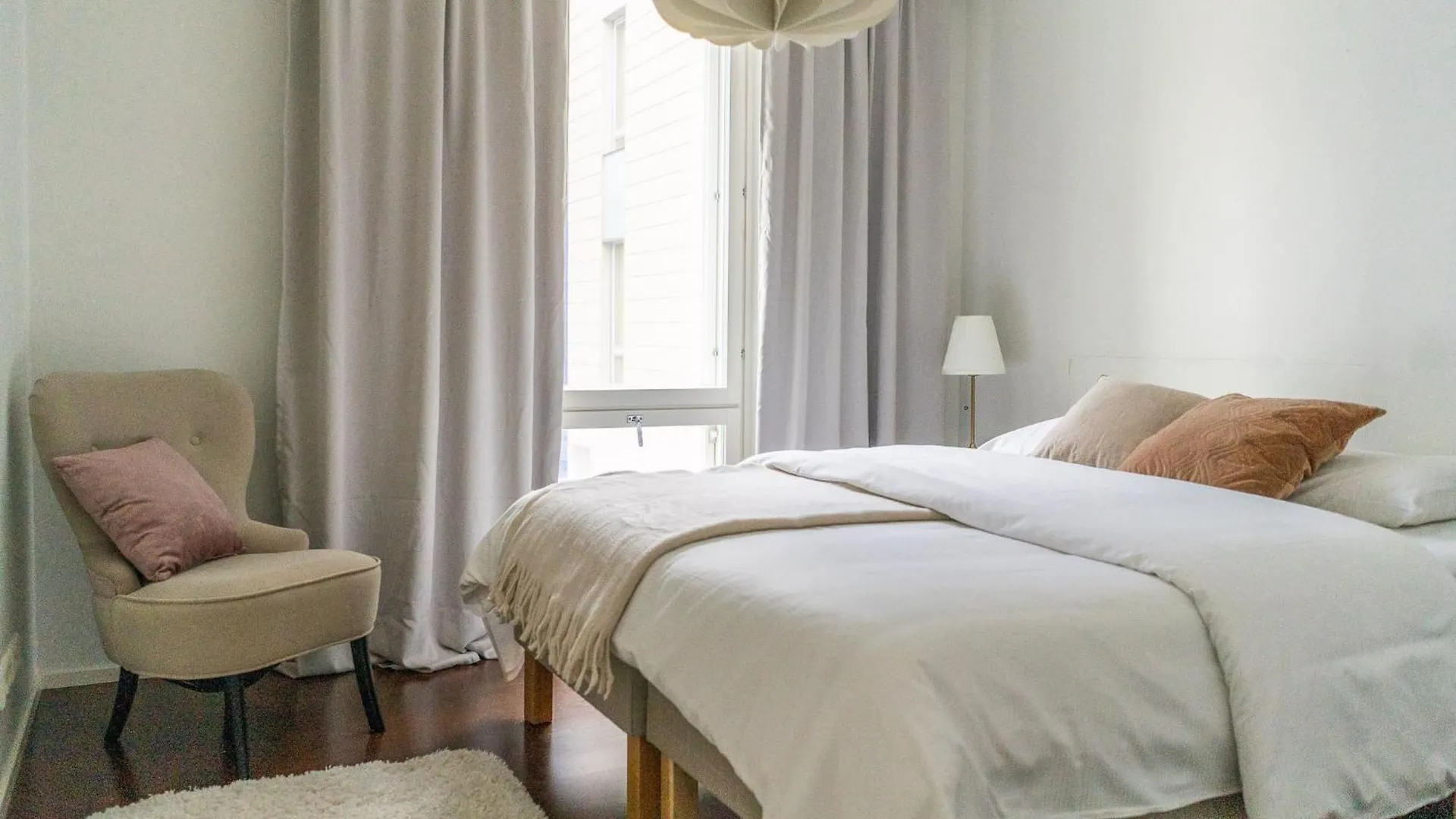 1Br With Private Sauna And Balcony Helsinki Apartment